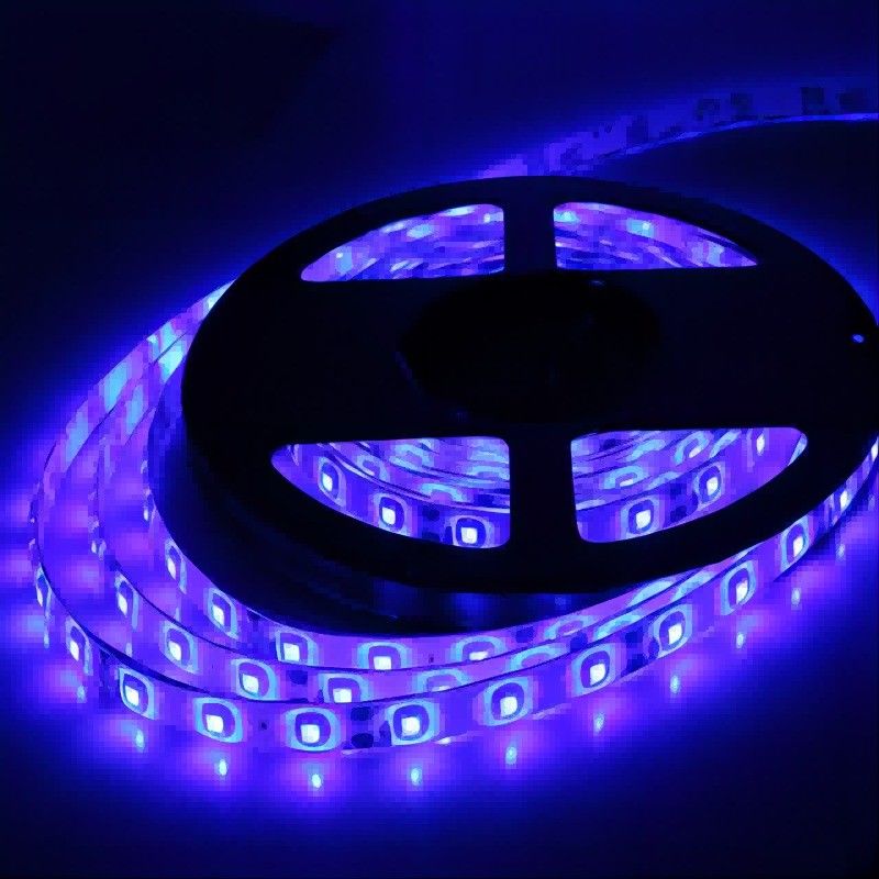 12V 24V LED Light Strip TV Backlight Paso de corte 50 mm/opciones de corte o personalización