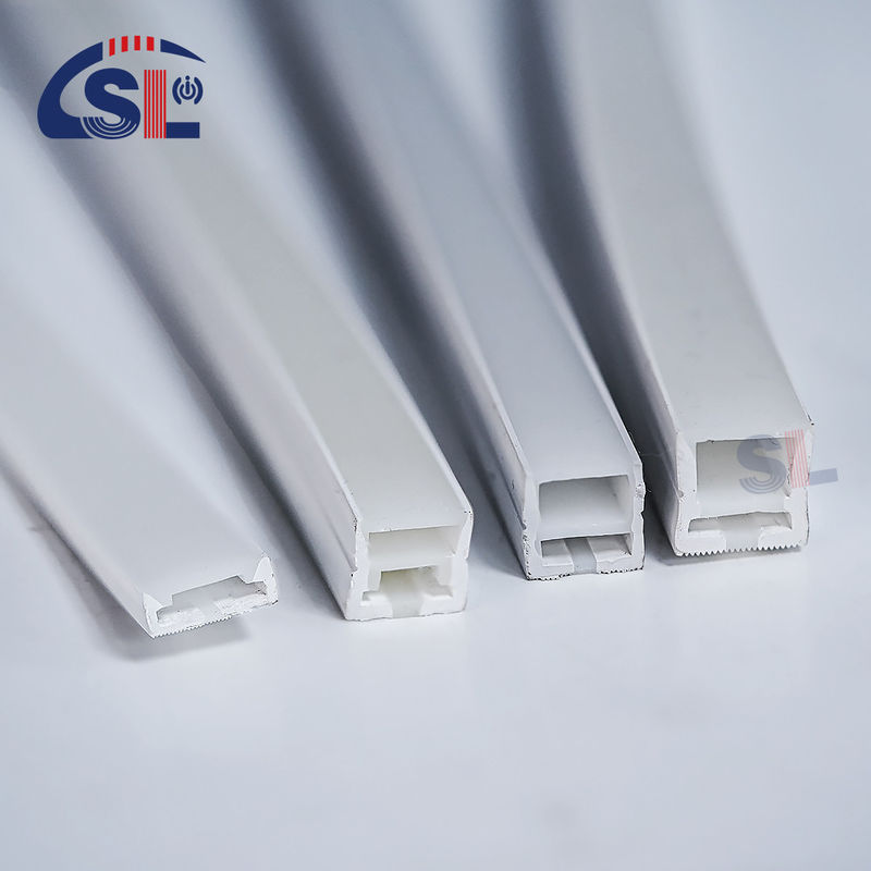 3- Flexible resistente al agua Silicio exterior Led Flex Neón tubo de cubierta de cuerda de luz de banda de tubo para Neón LED luz de banda