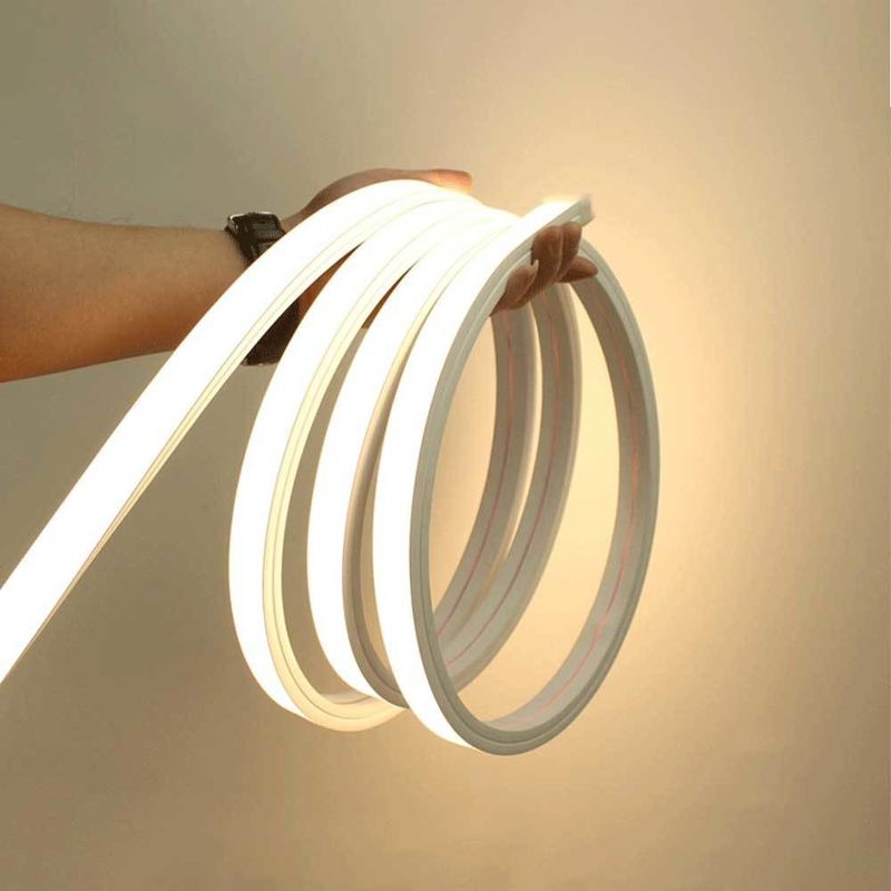 Luz de banda LED flexible para decoración al aire libre 70 SL 95 Luces Strisce Led Hotel de cobre