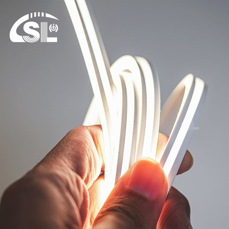 22lm/w Alta eficiencia luminosa Silicio LED Flex Luz de cuerda de neón para luz de banda de neón