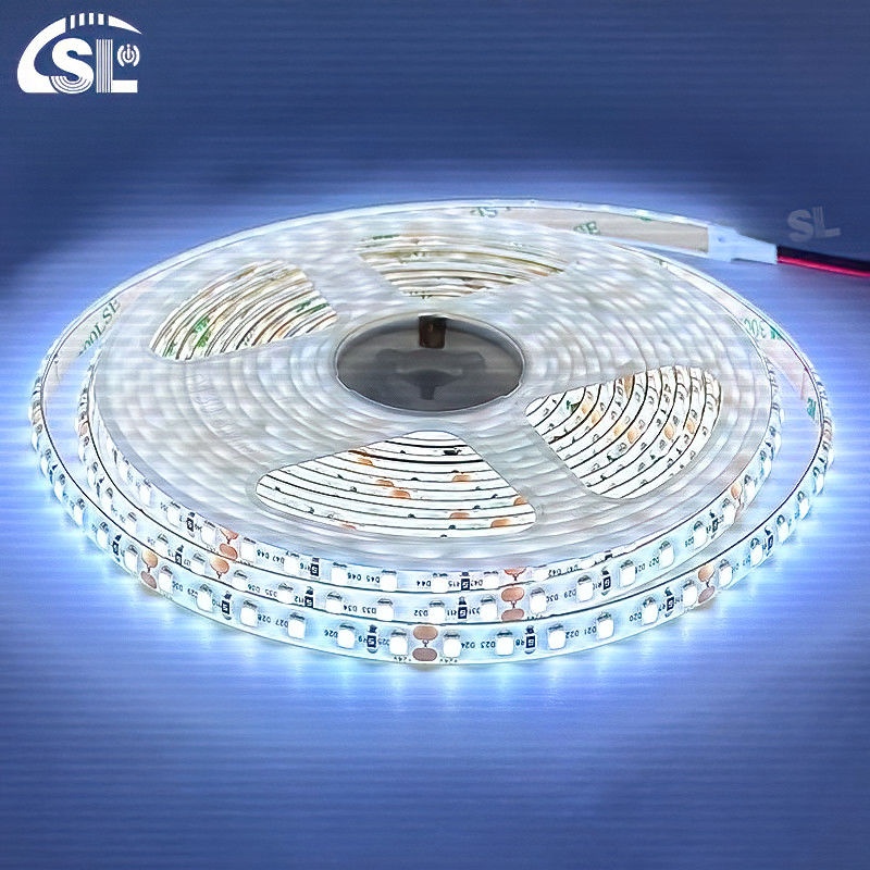 Espejos inteligentes LED Light Strip con 120D 8mm SMD2835 y electroplata de pegamento a gota impermeable
