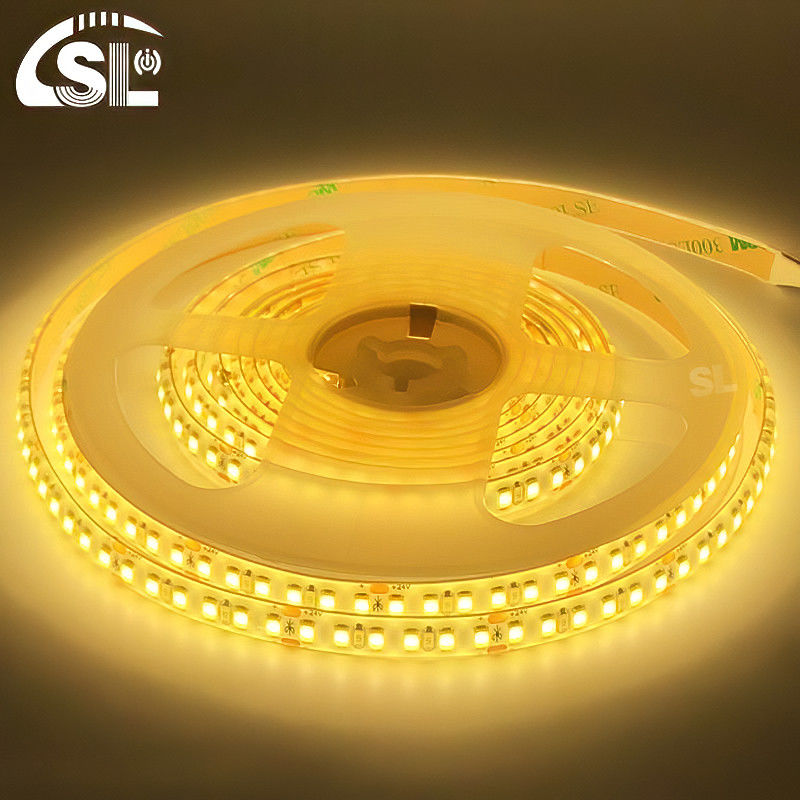 Espejos inteligentes Líneas de luz LED con electroplata de pegamento a gota resistente al agua y ancho de PCB de 8 mm