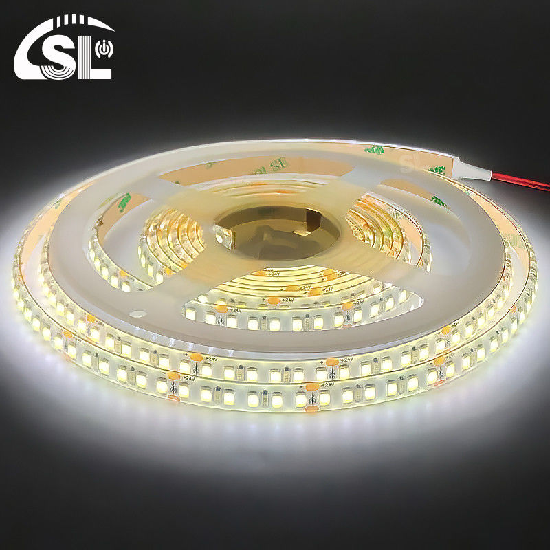Espejos inteligentes Líneas de luz LED con electroplata de pegamento a gota resistente al agua y ancho de 8 mm