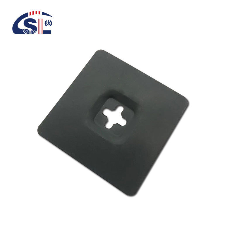Espejo de gancho de metal Accesorios de hardware asequibles Espejo de vidrio sin marco cuadrado