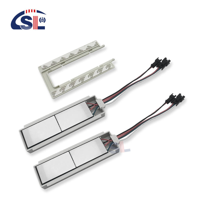 Interruptor de sensor táctil de despejador de espejos de baño con voltaje de 90V 250VAC y oscurecedor inteligente