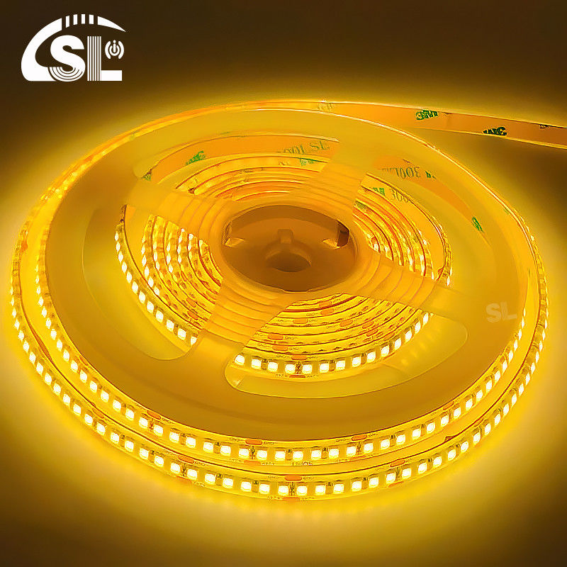 240 LEDs Electroplata LED impermeable a la gota de pegamento Líneas de luz LED para espejos inteligentes 3-