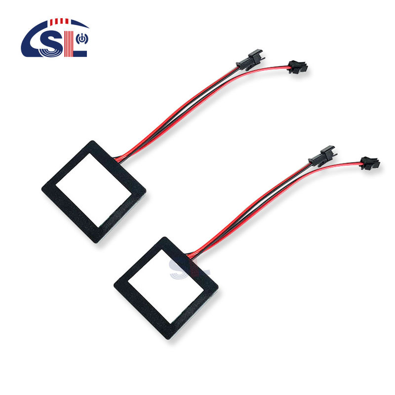 Interruptor de sensor táctil de nivel de atenuación para iluminación de espejos de baño DC12V 3A/5A botón único