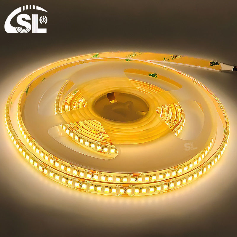 240 LEDs Electroplata de pegamento a gota resistente al agua LED tiras de luz para espejos inteligentes en 4000K
