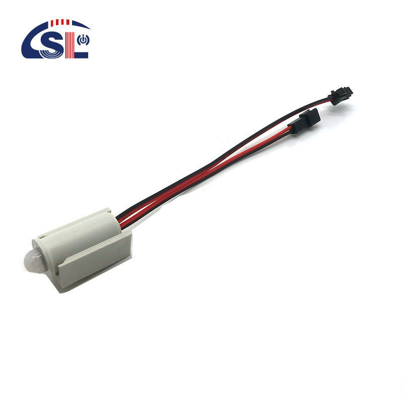 Switch de sensor de la puerta de luz LED DC 12V 3A/5A para el rango de detección de espejos de mercurio de 1-6 mm