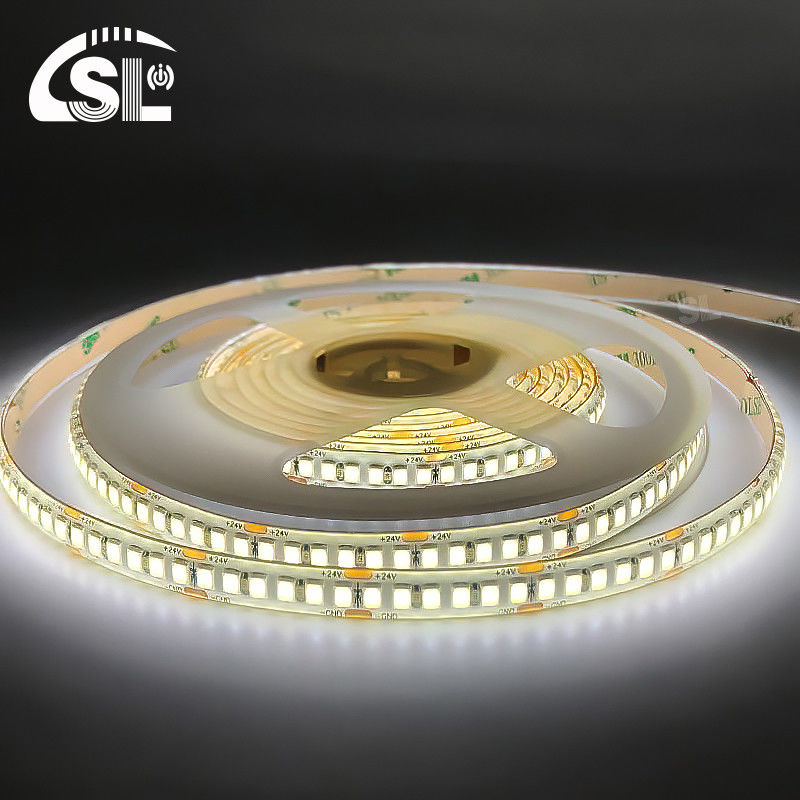 Espejos inteligentes Líneas de luz LED impermeables Electroplata de pegamento 18-20W/m 1600-2400LM