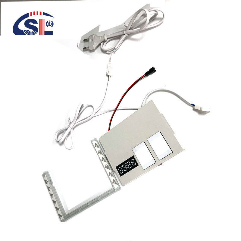 12W/24W/36W Interruptor de sensor táctil LED de un solo / tres colores con control de pantalla de tiempo y temperatura