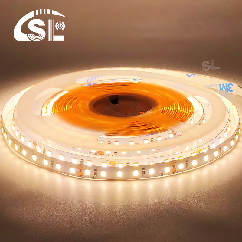 DC12V 24V SMD2835 120D 8mm 4000K Ra70 Tabla de corte a presión LED Lámparas de luz para el baño