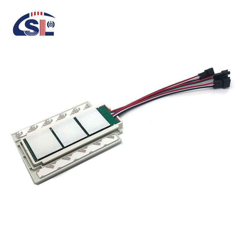 Dc12 5A integrado Tres botones sensor táctil interruptor de control Dos luz de banda LED para el despejador de espejos de baño