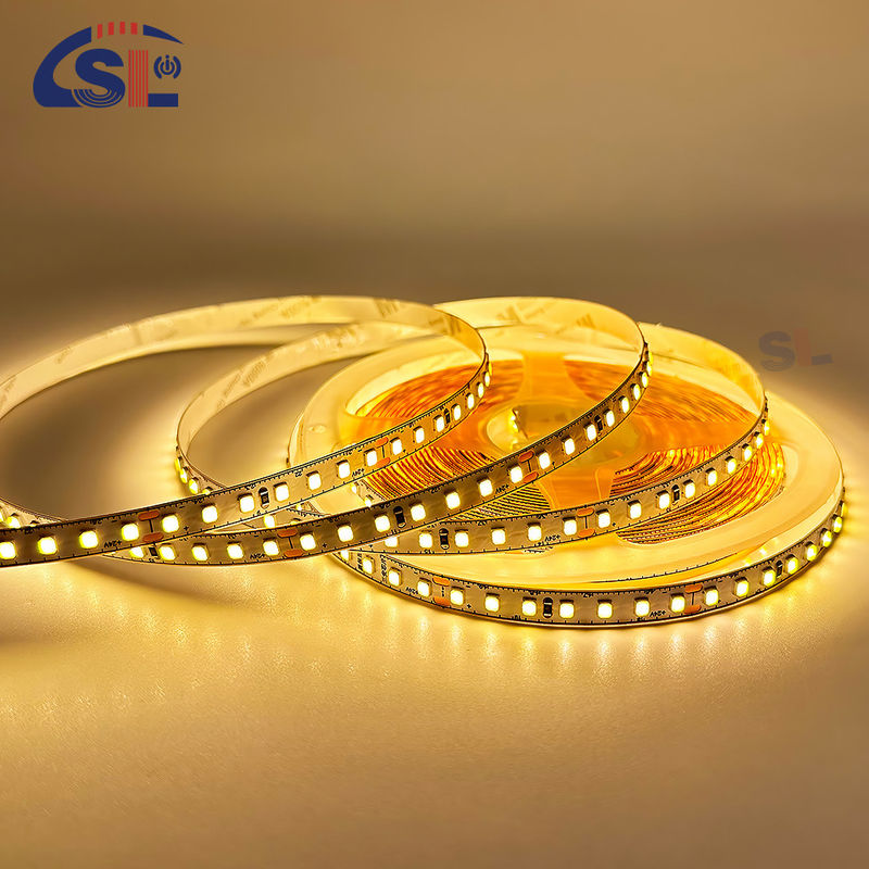 DC12V/24V SMD2835 140D 8mm 3000K Ra70 LED Light Strips para el baño espejos de vanidad