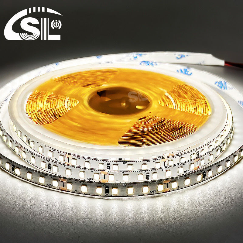 Control del sensor DC12V 24V SMD2835 140D 8mm 4000K Ra70 LED Light Strips para el baño espejos de vanidad
