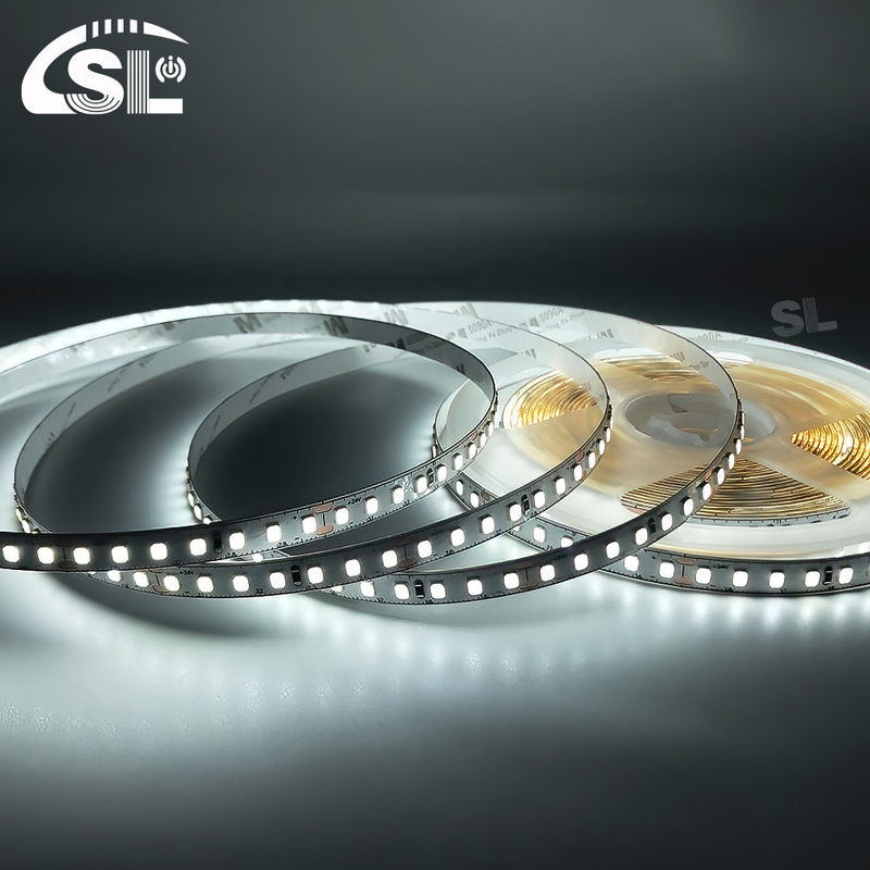 6500K Ra70 DC12V 24V SMD2835 140D 8mm LED Light Strips para el baño espejos de las vanidades