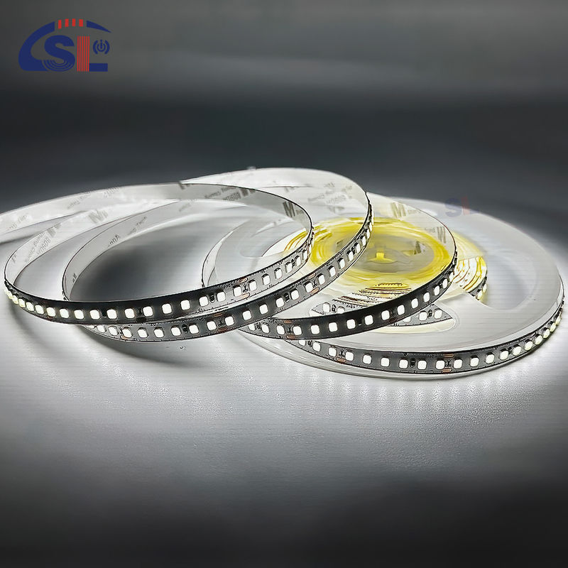 Fácil de instalar 24V SMD2835 180D 8mm LED Light Strips para el baño espejos de vanidad