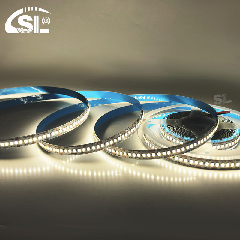 DC12V SMD2835 240D 10mm 4000K Ra80 LED Light Strips para el baño espejos de vanidad