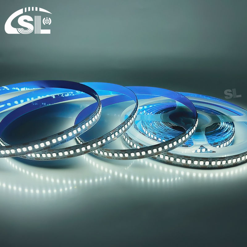 Instalación fácil 240D 10mm 6500K Ra80 LED Light Strips para el baño espejos de vanidad