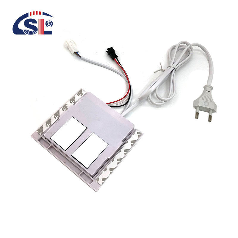 Gran sensor táctil de dos botones con soporte fácil de instalar DC12V personalizado