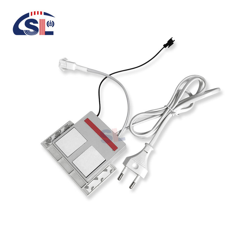 Espejos de baño 103g personalizados Sí 12W Pequeño Dos botones Sensor táctil de color único Conmutador con soporte DC12V
