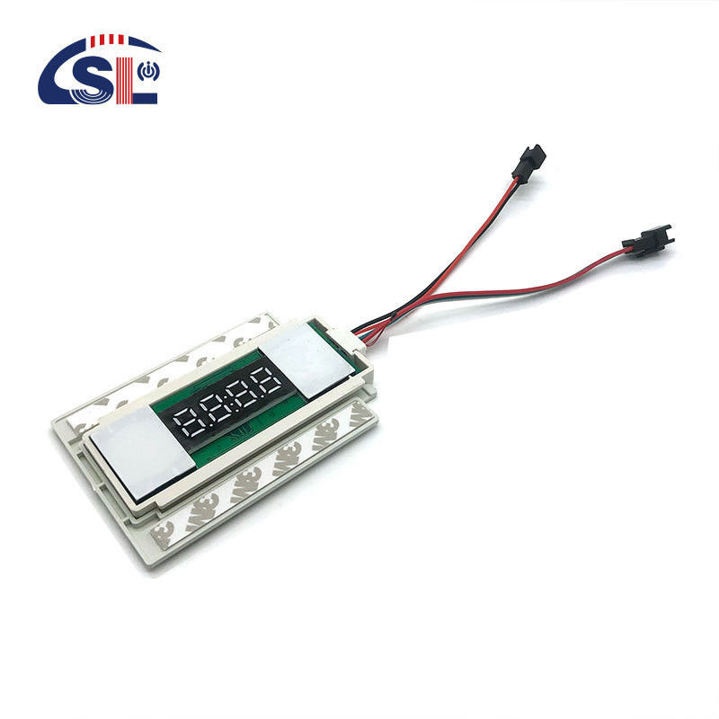DC12V 12W Muti-función Divide dos botones En el centro de la pantalla Tiempo sensor táctil interruptor para espejos