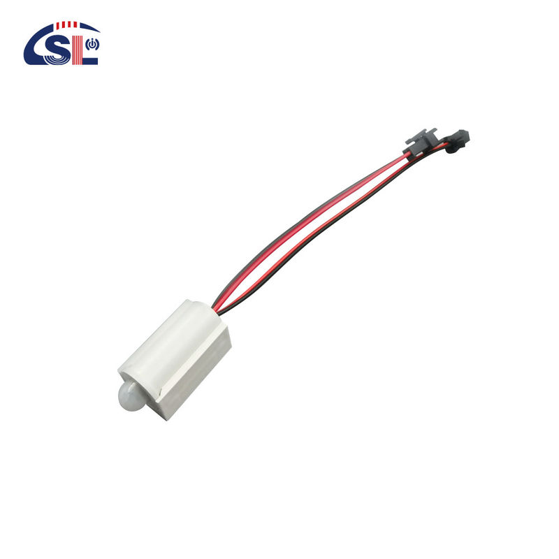 Fácil de instalar Pequeño sensor de inducción del cuerpo humano de infrarrojos del gabinete de cocina 90-250V