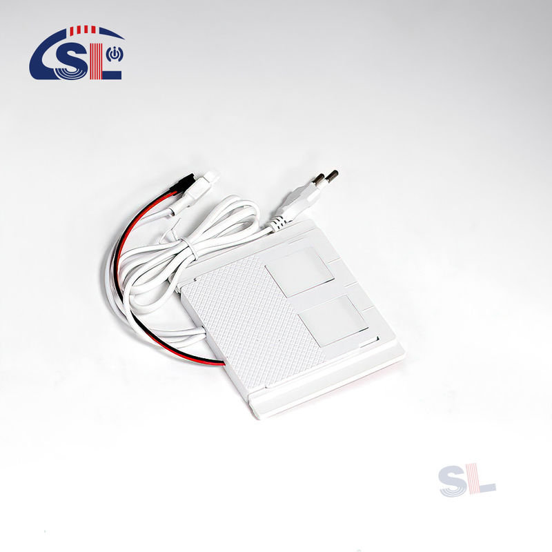 12W integrado de dos botones grandes tres colores sensor táctil conmutador para los espejos de baño