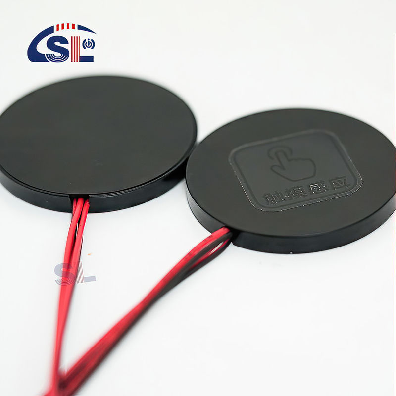 DC12V Panel de madera LED inteligente oscurecedor toque manual con interruptor de barrido para el gabinete DC12V salida