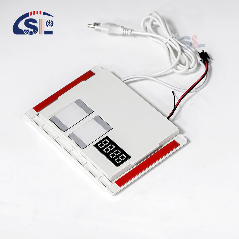 Interruptor de sensor táctil para espejos Instalación fácil 169g 1-6mm Alcance de detección DC12V