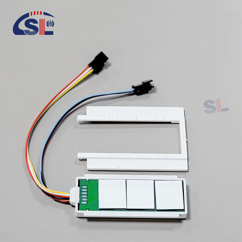 DC12V 12W Divide tres botones Sensor táctil de atenuación sin pasos para el espejo led del baño