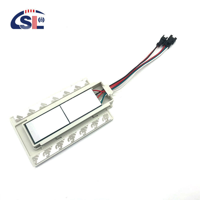 SL 12v Split Dos botones Tres colores LED Smart Defogger Sensor de interruptor táctil 11.8cm*6.6cm*1.3cm