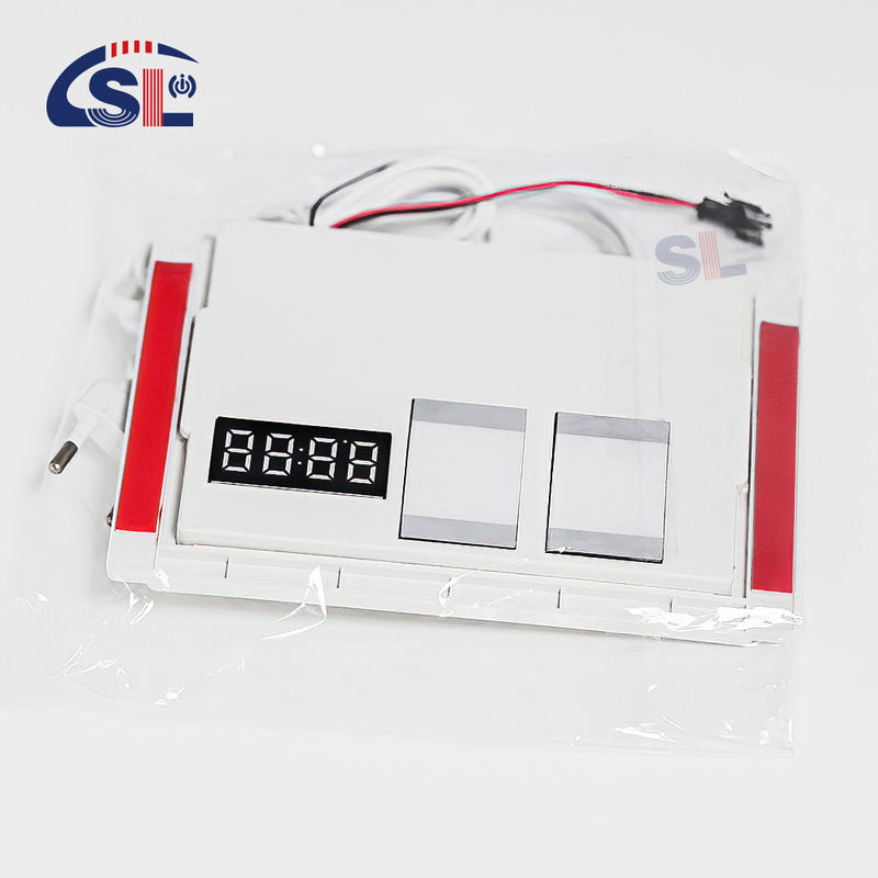 Fácil de instalar 12W DC12V sensor táctil con soporte para espejos multifunción
