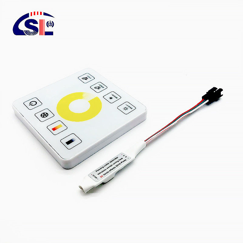 Iluminación LED de control RGB versátil para el salón Conveniente y avanzado DC 12V/24V