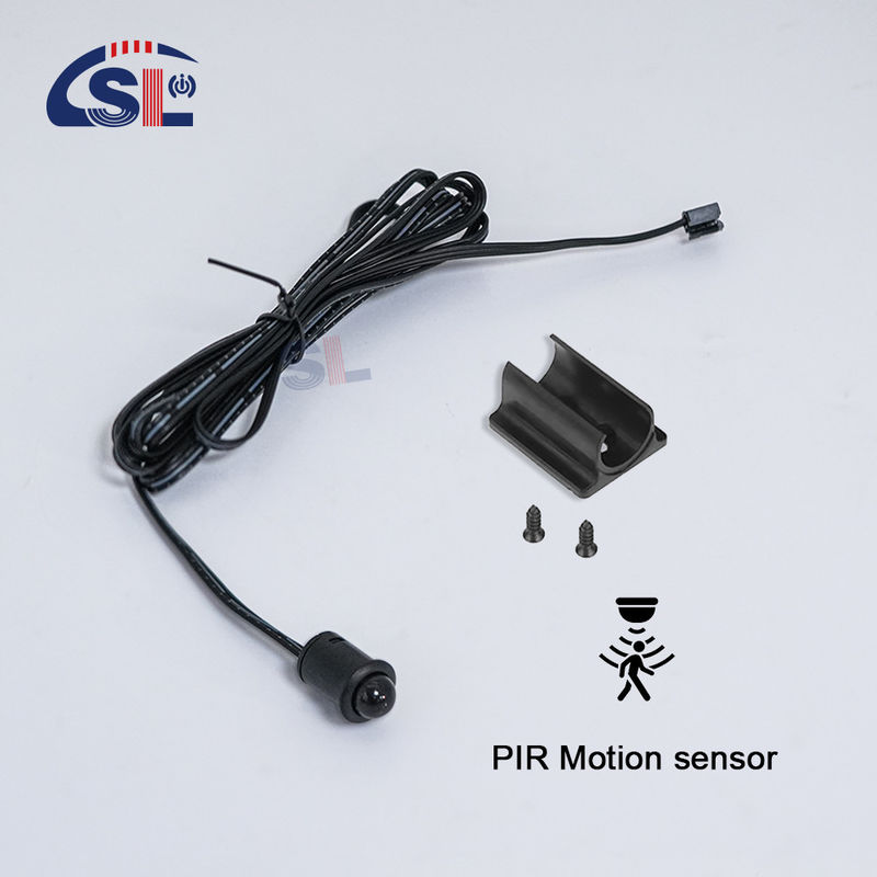 DC12V 24V Control centralizado Infrarrojo sensor de inducción del gabinete del cuerpo humano interruptor para el gabinete de la puerta de luz LED Ta 45C