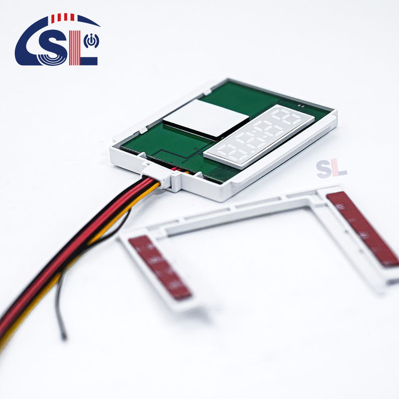 DC12V SL Split Single Button Single Color Touch Sensor Switch Radar Tiempo Pantalla de visualización de temperatura con soporte Espejos inteligentes 12W 24W Tensión